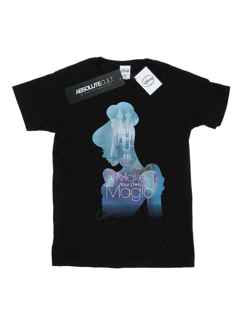 Disney Princess - T-shirt Noir - Kiabi