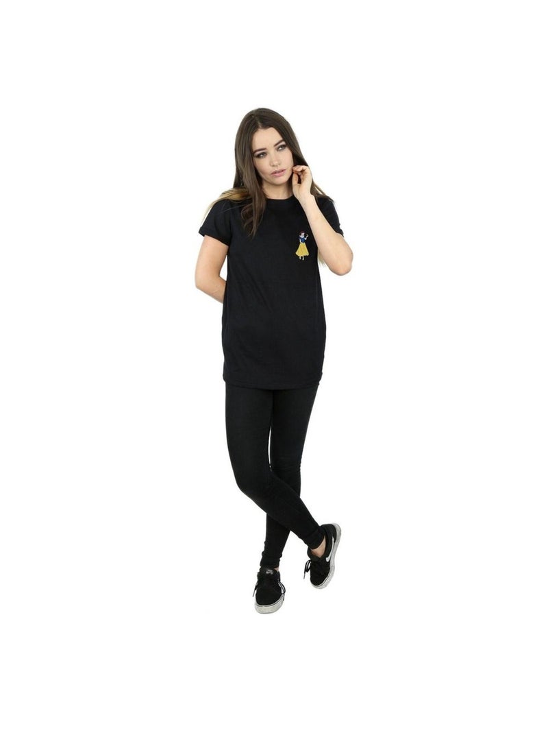 Disney Princess - T-shirt Noir - Kiabi