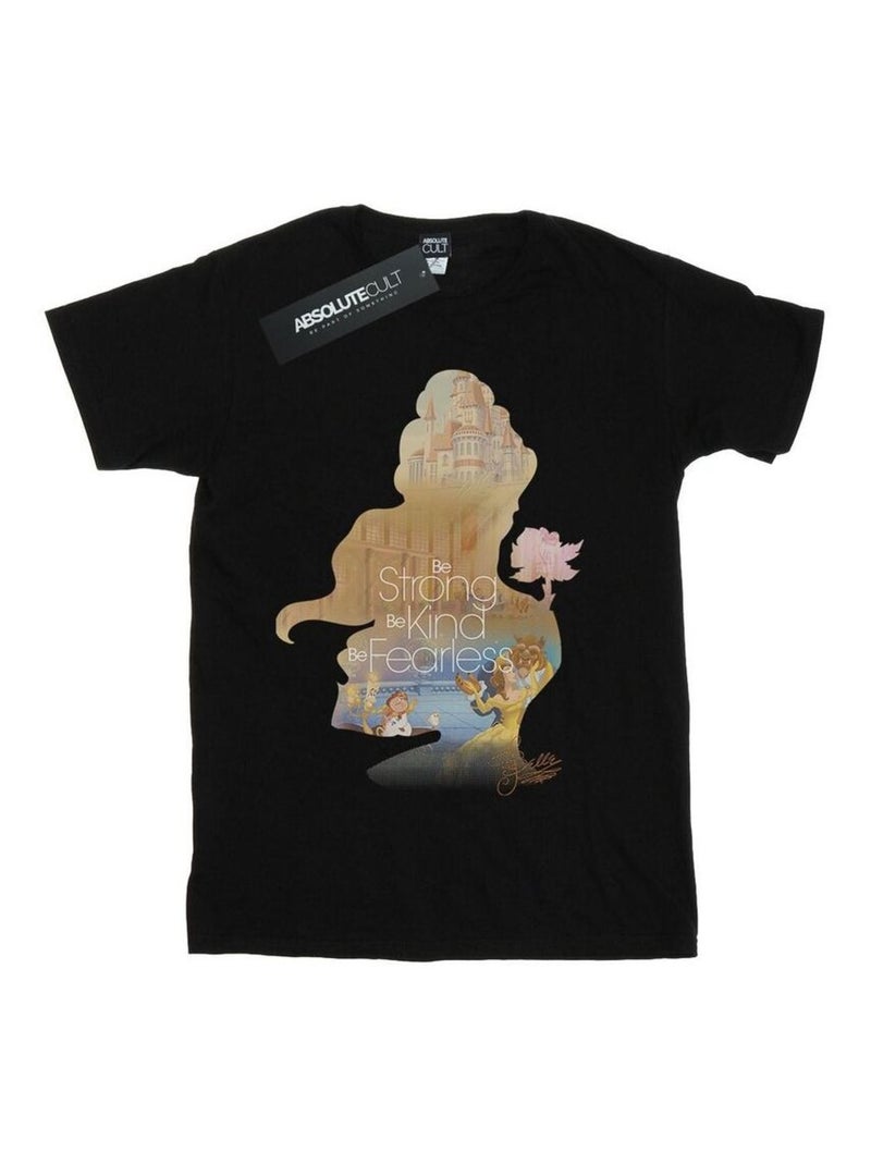 Disney Princess - T-shirt Noir - Kiabi