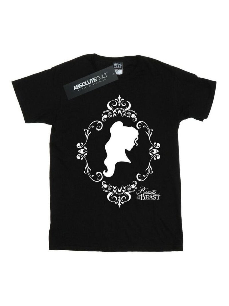 Disney Princess - T-shirt Noir - Kiabi