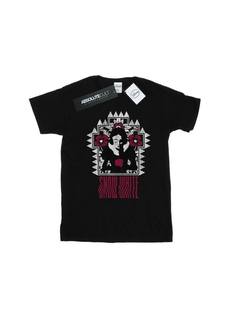 Disney Princess - T-shirt Noir - Kiabi