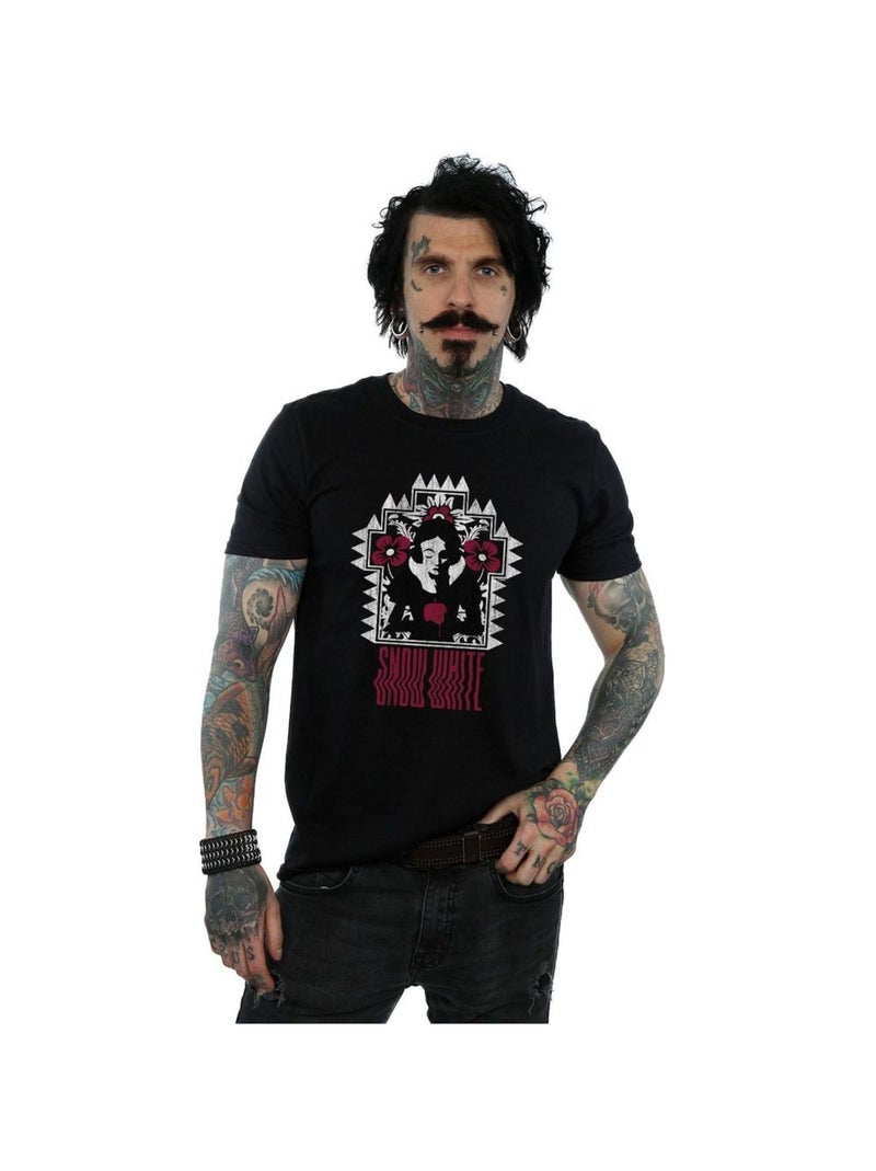Disney Princess - T-shirt Noir - Kiabi