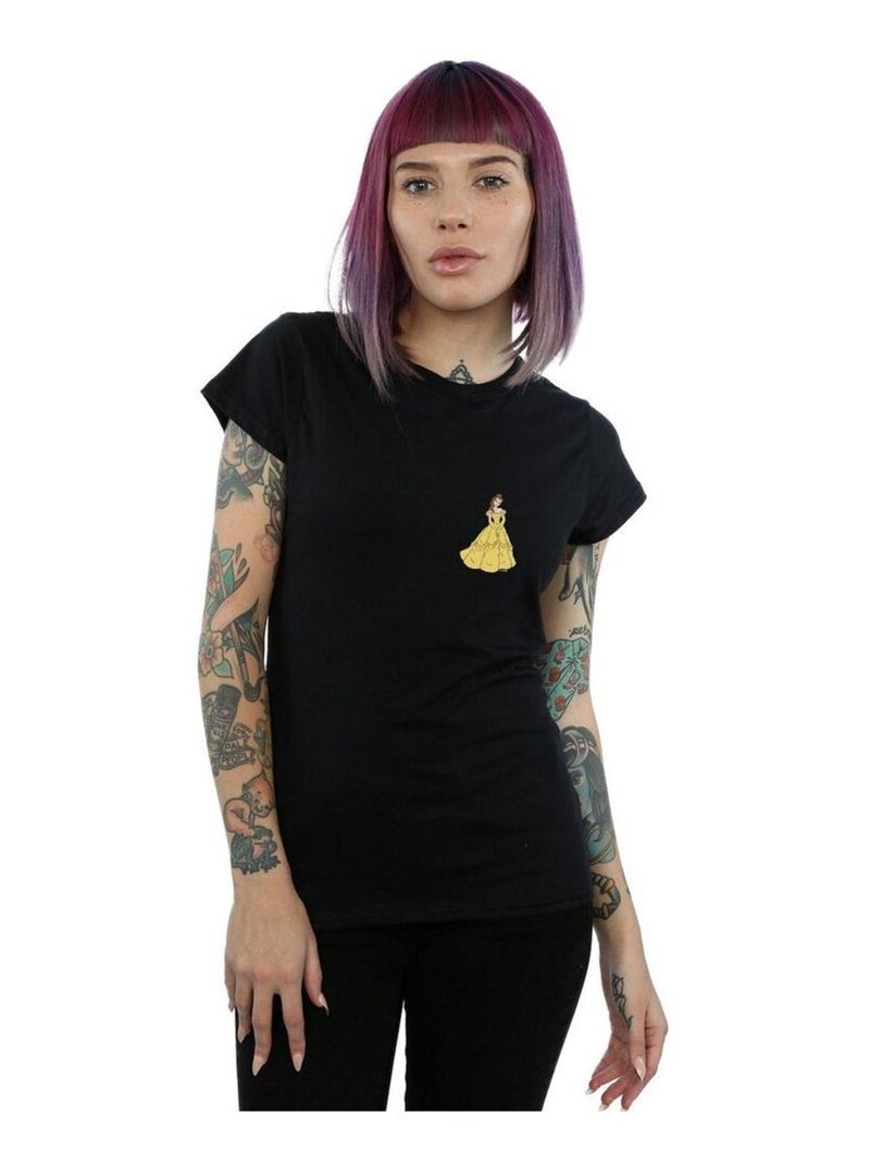 Disney Princess - T-shirt Noir - Kiabi