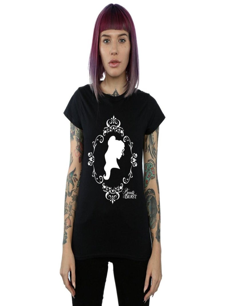 Disney Princess - T-shirt Noir - Kiabi