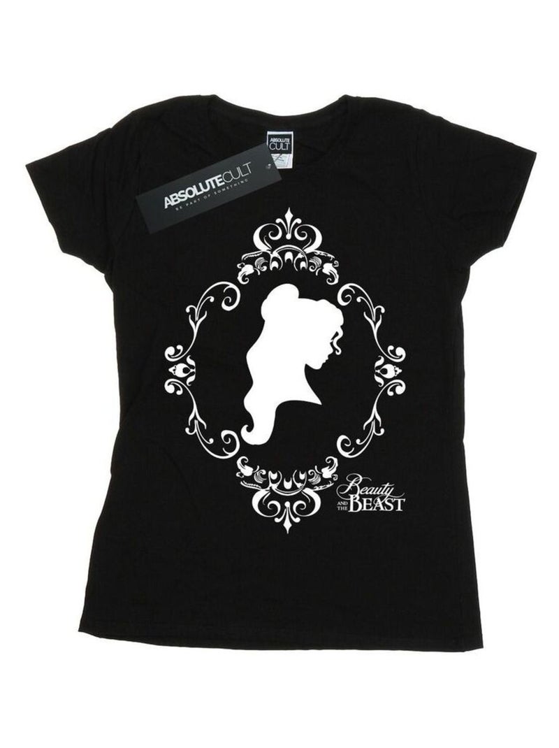 Disney Princess - T-shirt Noir - Kiabi