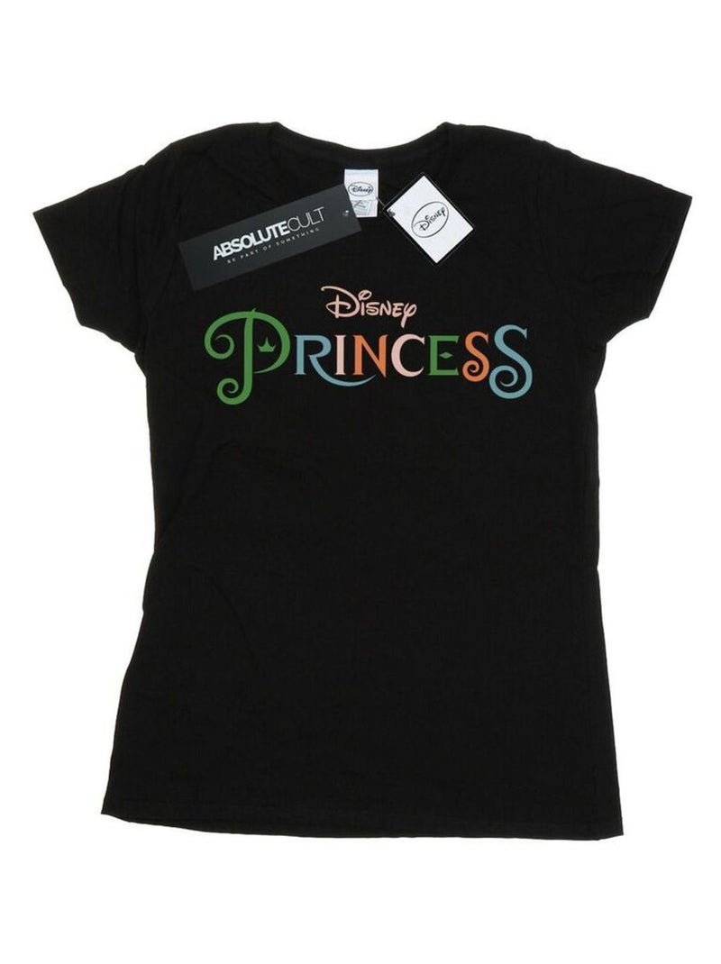 Disney Princess - T-shirt Noir - Kiabi