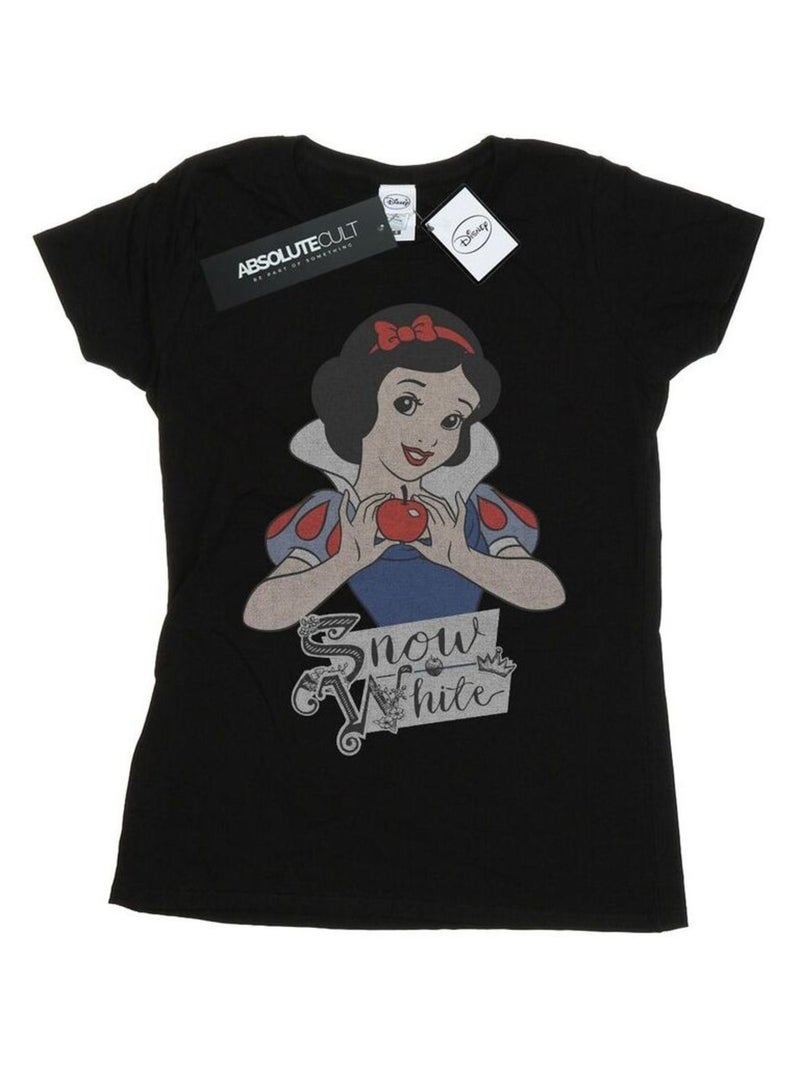 Disney Princess - T-shirt Noir - Kiabi