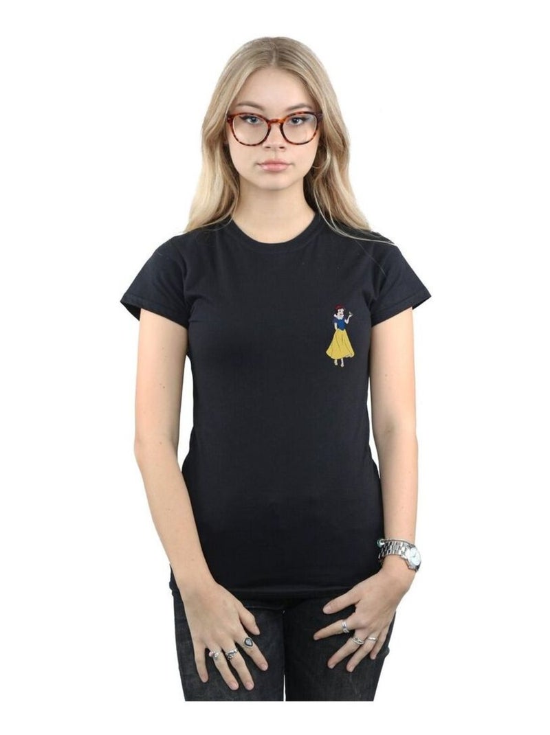 Disney Princess - T-shirt Noir - Kiabi