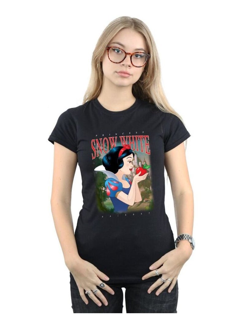 Disney Princess - T-shirt Noir - Kiabi
