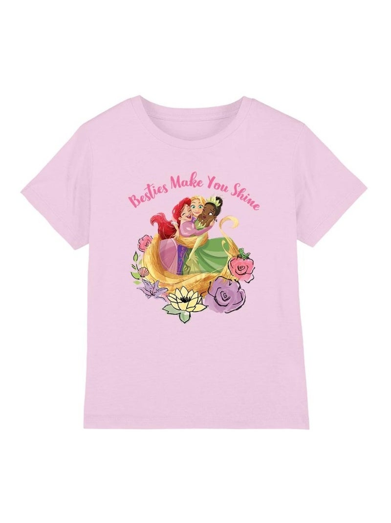 Disney Princess - T-shirt Rose - Kiabi