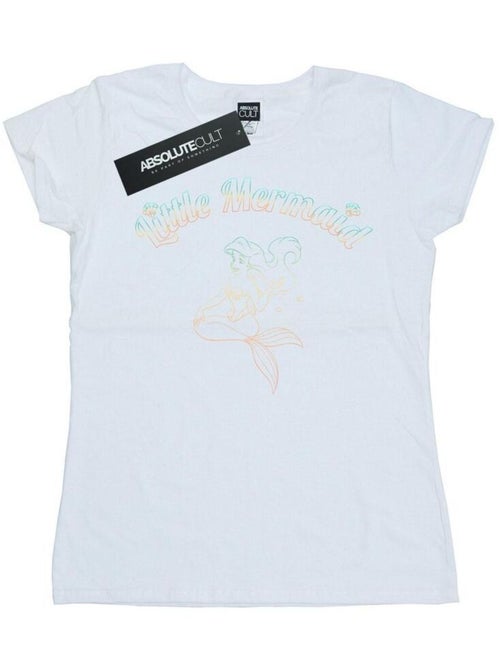 Disney Princess - T-shirt THE LITTLE MERMAID - Kiabi Disney Princess - T-shirt THE LITTLE MERMAID - Kiabi