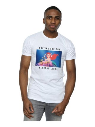 Disney Princess - T-shirt WAITING FOR THE WEEKEND