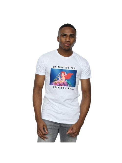 Disney Princess - T-shirt WAITING FOR THE WEEKEND - Kiabi
