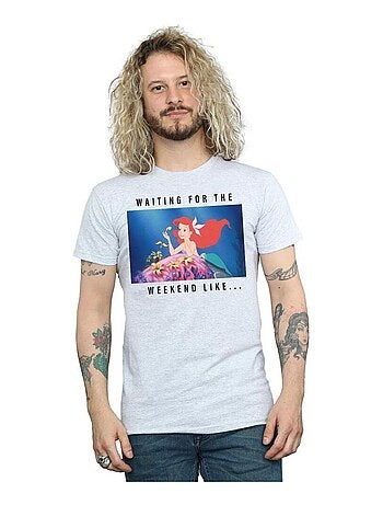 Disney Princess - T-shirt WAITING FOR THE WEEKEND