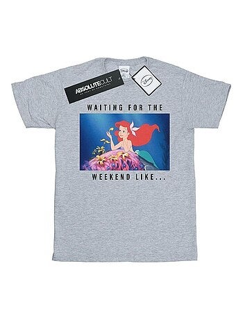 Disney Princess - T-shirt WAITING FOR THE WEEKEND
