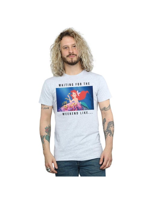 Disney Princess - T-shirt WAITING FOR THE WEEKEND - Kiabi