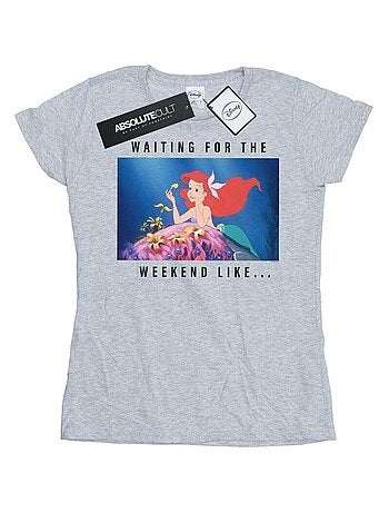 Disney Princess - T-shirt WAITING FOR THE WEEKEND