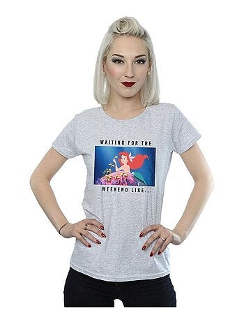 Disney Princess - T-shirt WAITING FOR THE WEEKEND