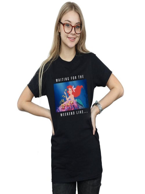 Disney Princess - T-shirt WAITING FOR THE WEEKEND - Kiabi