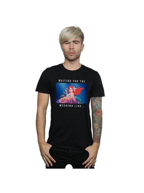 Disney Princess - T-shirt WAITING FOR THE WEEKEND - Kiabi