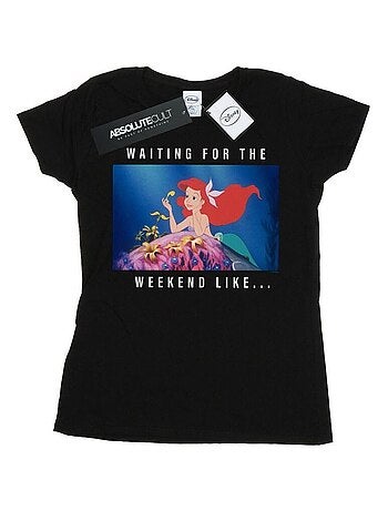 Disney Princess - T-shirt WAITING FOR THE WEEKEND