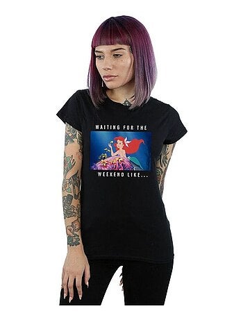 Disney Princess - T-shirt WAITING FOR THE WEEKEND