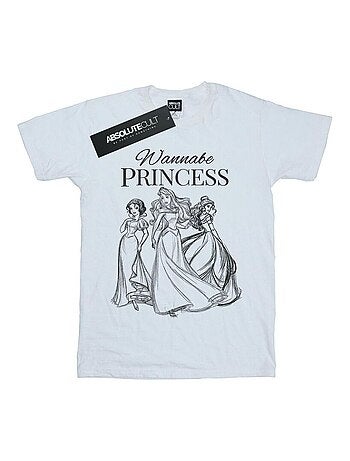 Disney Princess - T-shirt WANNABE PRINCESS