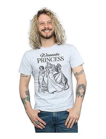 Disney Princess - T-shirt WANNABE PRINCESS
