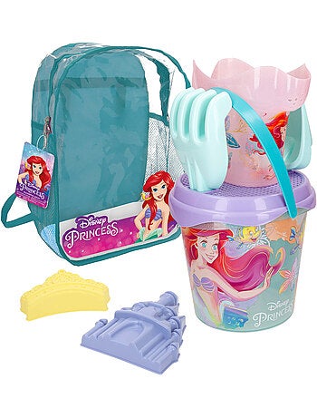 Disney princess beach cube avec accessoires et sac à dos