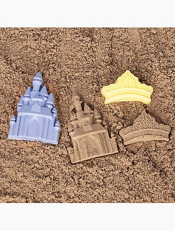 Disney princess beach cube avec accessoires et sac à dos