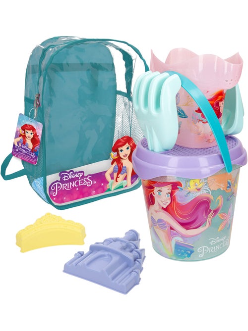 Disney princess beach cube avec accessoires et sac à dos - Kiabi