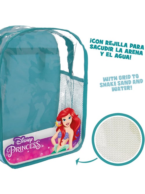 Disney princess beach cube avec accessoires et sac à dos - Kiabi