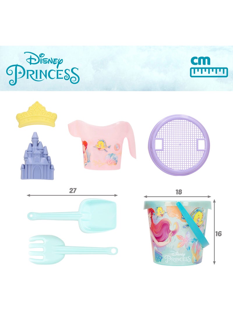 Disney princess beach cube avec accessoires et sac à dos N/A - Kiabi