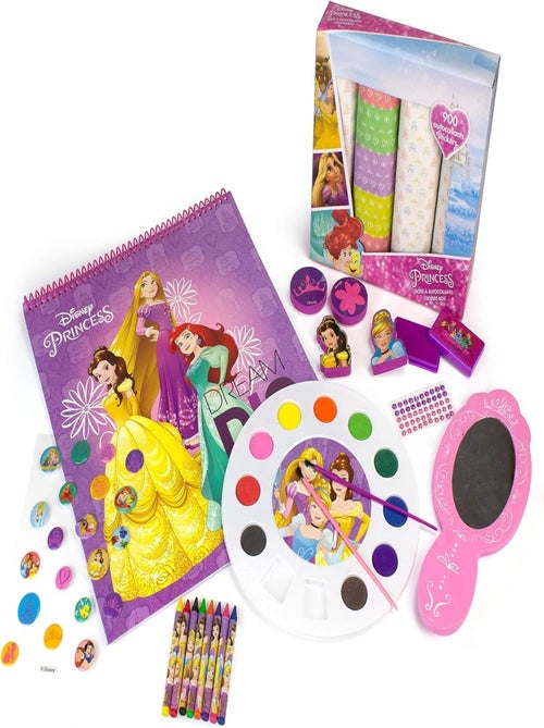 Disney Princess Coffret Act 1000 Pières - D'arpeje - Kiabi