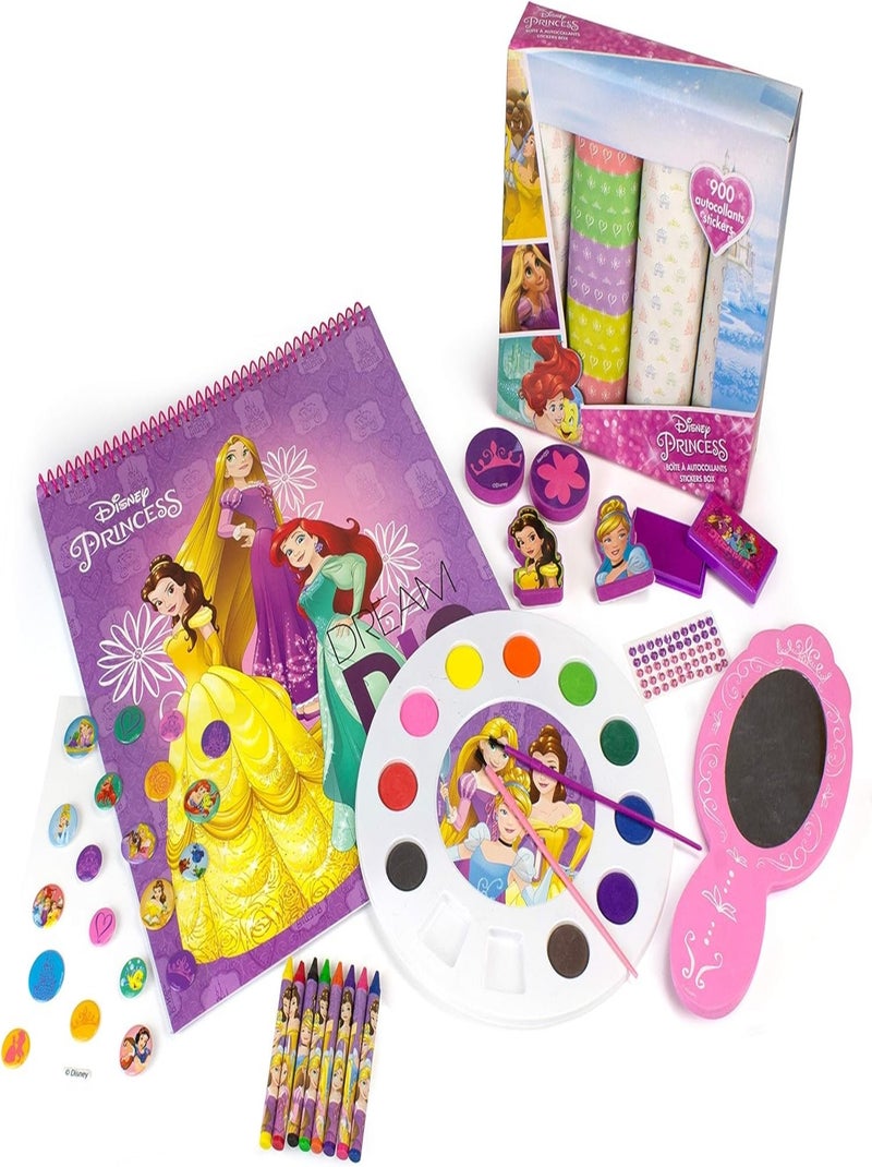 Disney Princess Coffret Act 1000 Pières - D'arpeje N/A - Kiabi