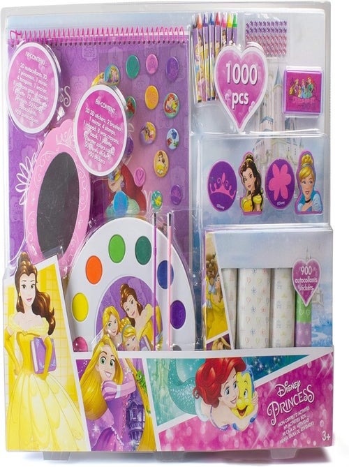 Disney Princess Coffret Act 1000 Pières - D'arpeje - Kiabi