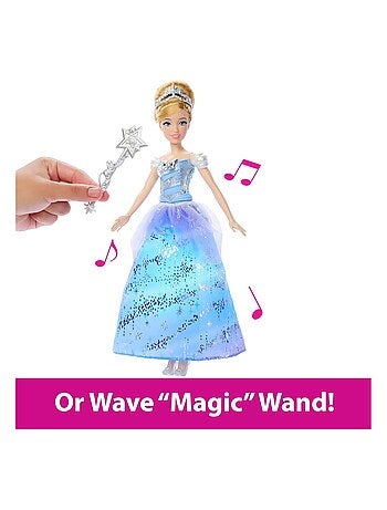 Disney Princess-Poupée Cendrillon et sa robe enchantée