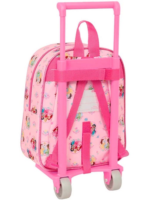 Disney Princess sac à dos à roulettes maternelle à dos amovible 22 x 27 x 10 cm - Kiabi Disney Princess sac à dos à roulettes maternelle à dos amovible 22 x 27 x 10 cm - Kiabi