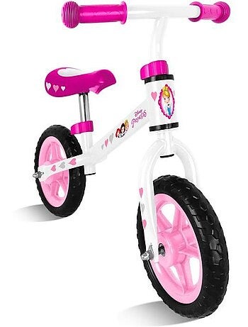 Disney princesses draisienne running bike
