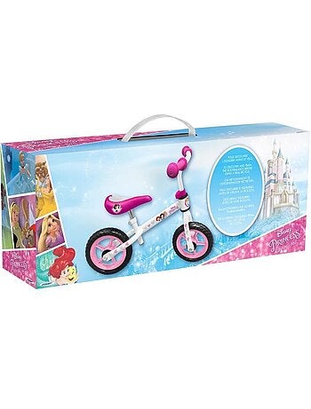 Disney princesses draisienne running bike