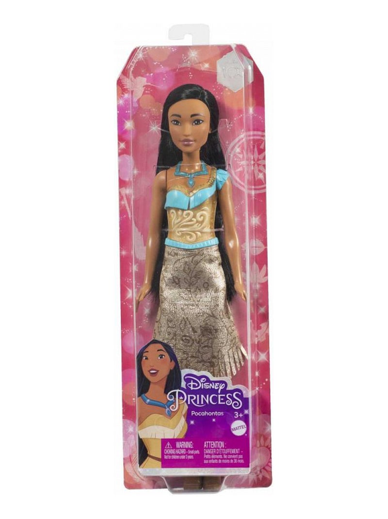 Disney princesses poupee pocahontas avec vetements accessoires Rose - Kiabi