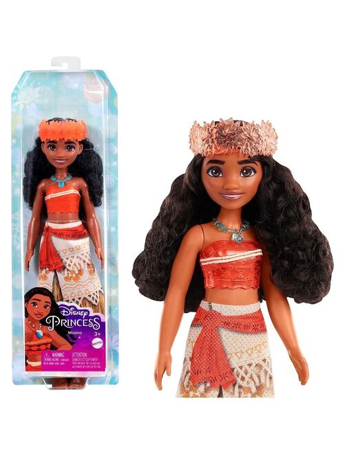 Disney Princesses Poupée Vaiana - Kiabi