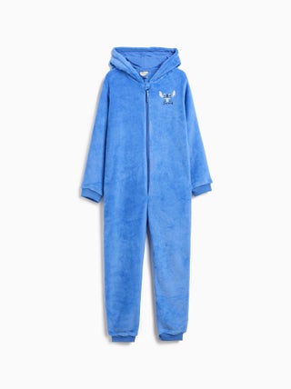 Disney - Combinaison Polaire Garçon Lilo Et Stitch - Bleu - Garçon - 15.90