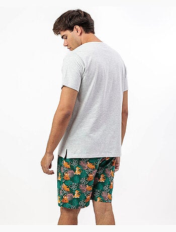 DISNEY Pyjama Hakuna à manches courtes pour hommes
