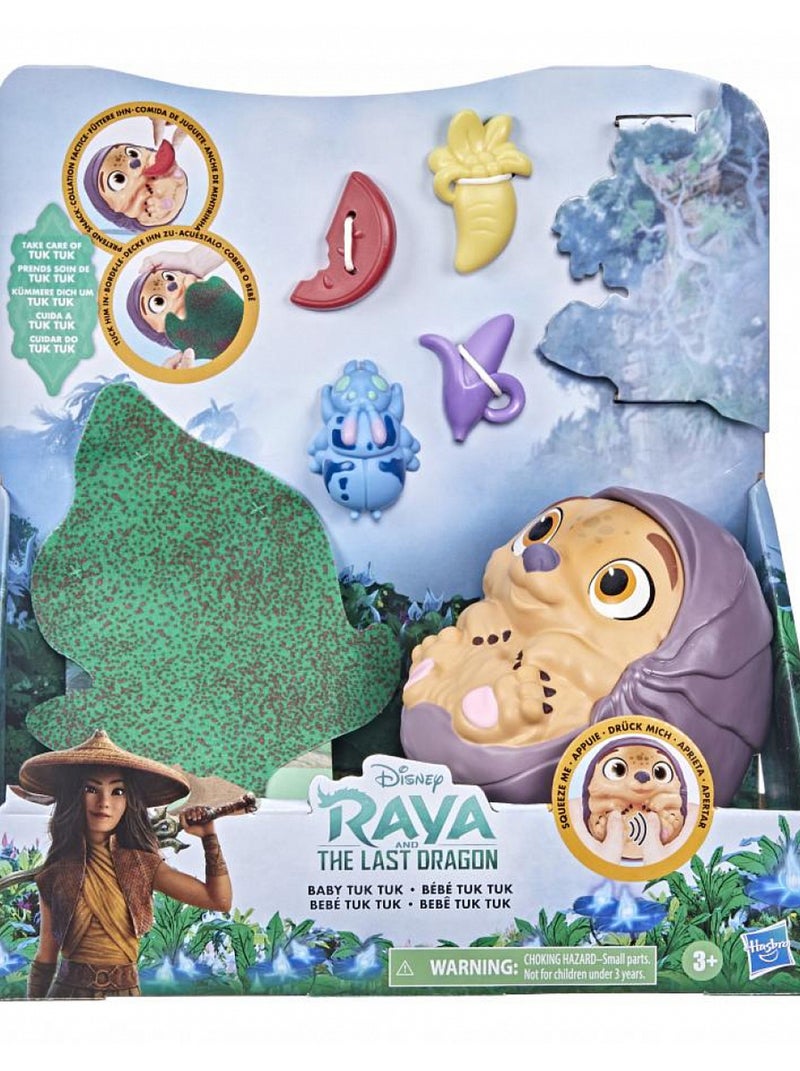 Disney, Raya Et Le Dernier Dragon - Bebe Tuk Tuk N/A - Kiabi