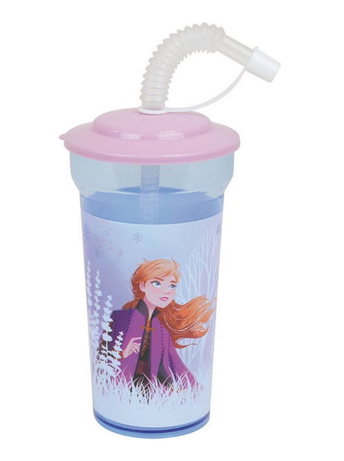 Disney Reine Des Neiges-2 Gobelet Paille 400 Ml - Kiabi
