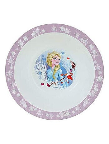 Disney reine des neiges lot vaisselle pour enfant