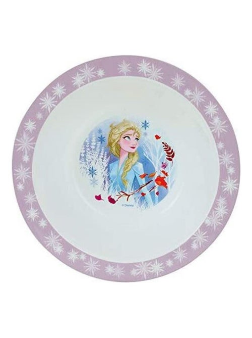 Disney reine des neiges lot vaisselle pour enfant - Kiabi
