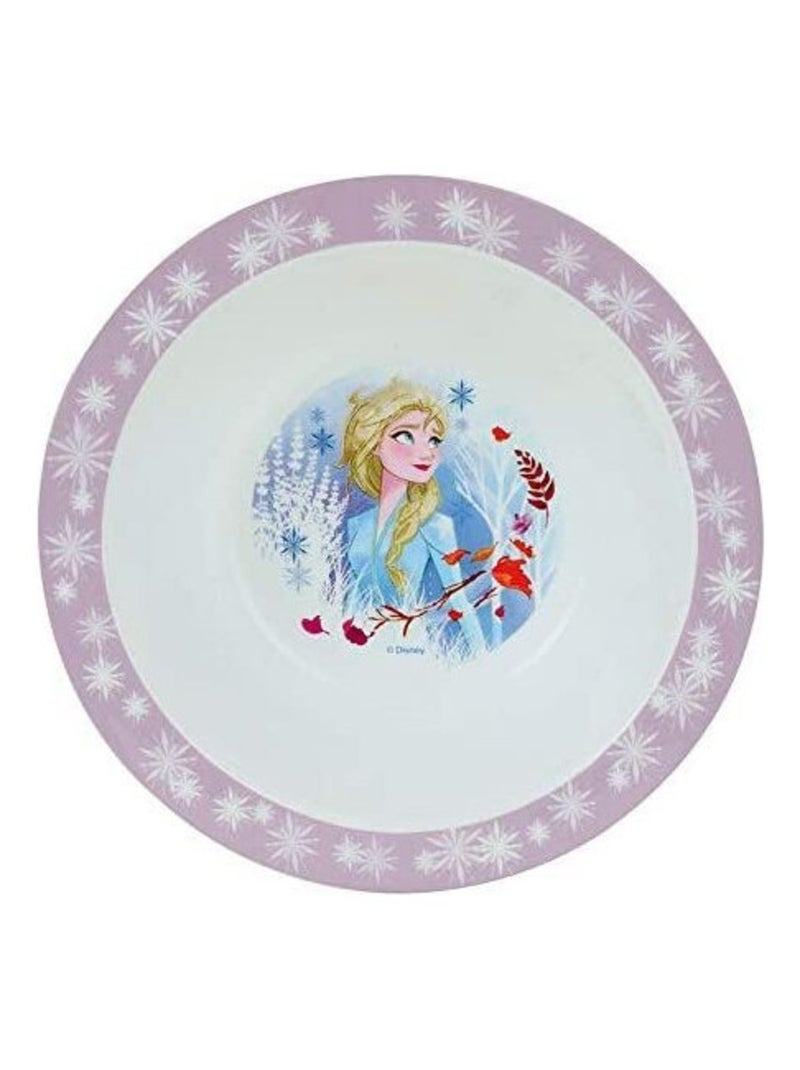 Disney reine des neiges lot vaisselle pour enfant Multicolore - Kiabi