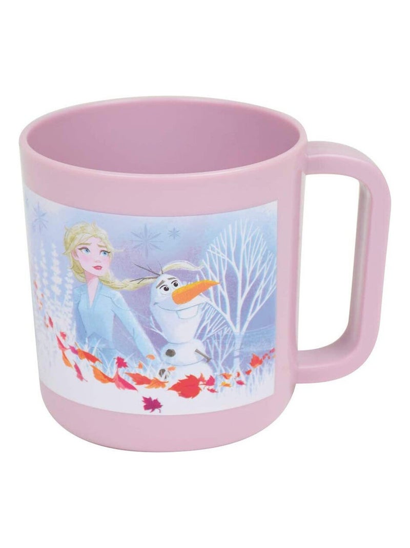 Disney reine des neiges lot vaisselle pour enfant Multicolore - Kiabi